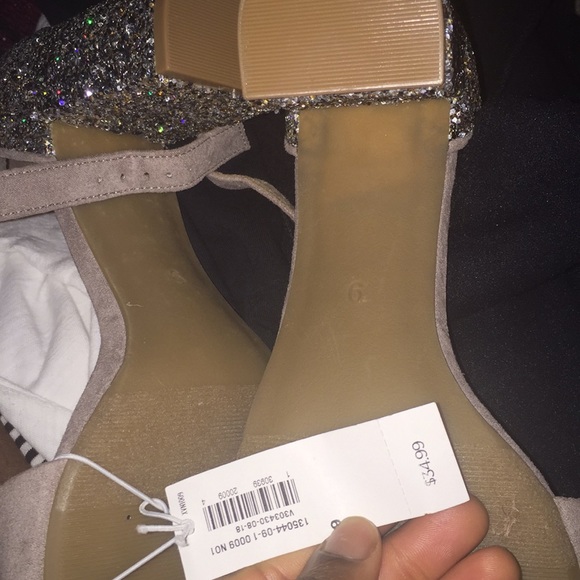 ✨Glitter Sandal Heels (OFFERS WECOME!!) - Picture 3 of 3